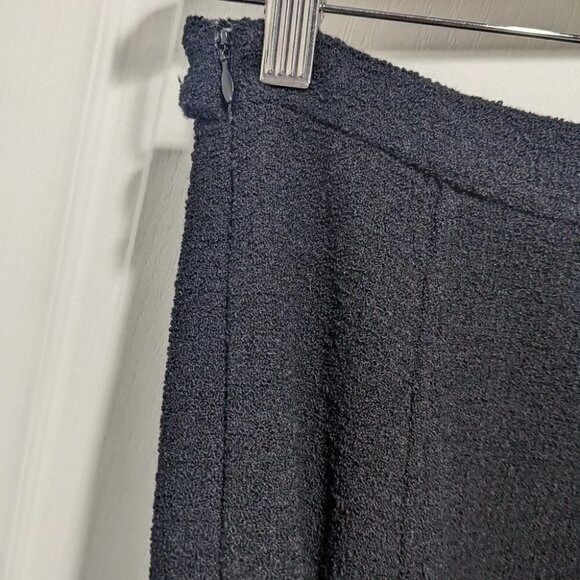 MILLY of New York | Wool boucle pencil skirt - Picture 7 of 8